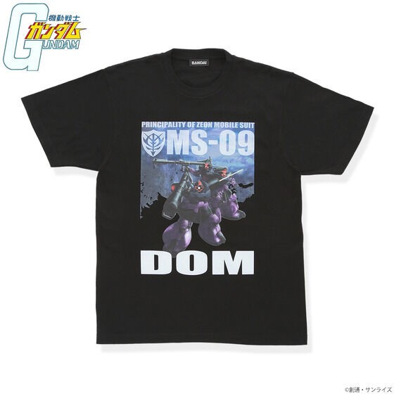 PRE-ORDER : Mobile Suit Gundam Full Color T-shirt 4th