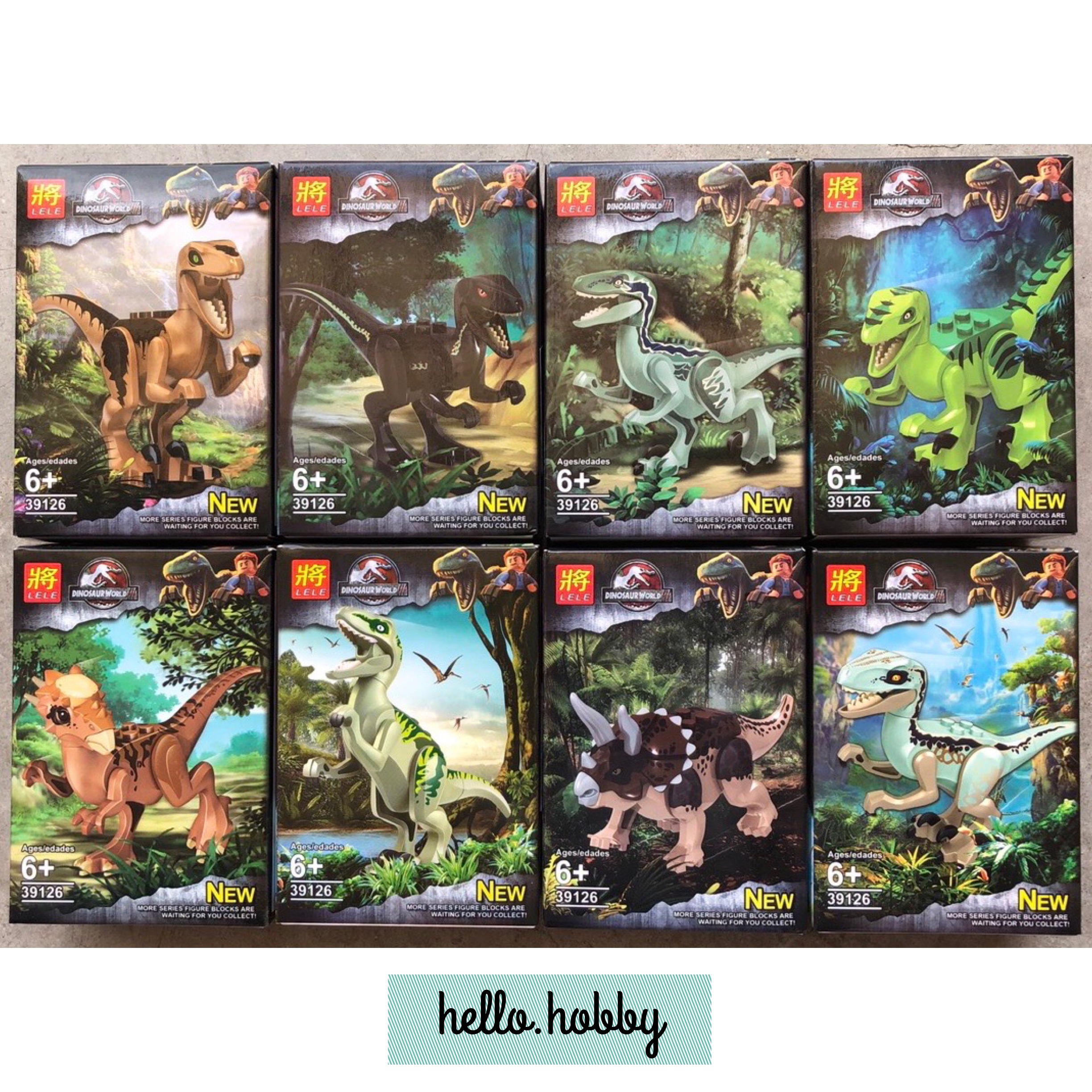 Lele 39126 Dinosaur