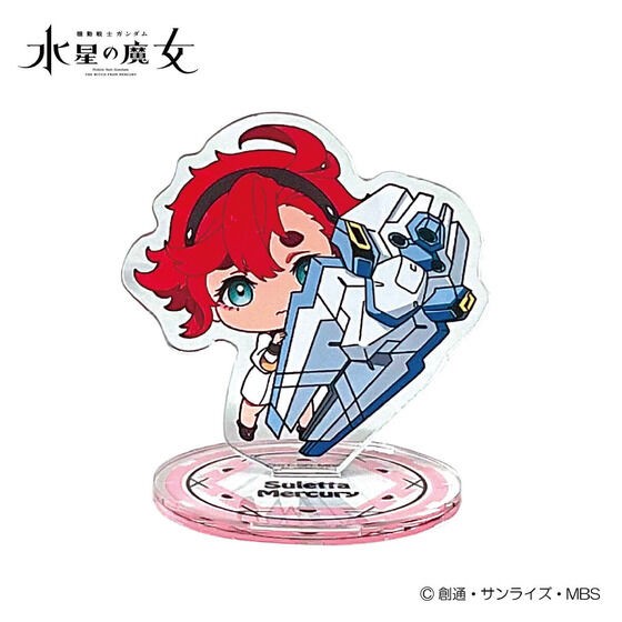 PRE-ORDER : Mobile Suit Gundam The Witch from Mercury Chokosoba Trading Acrylic Stand (BOX sale)