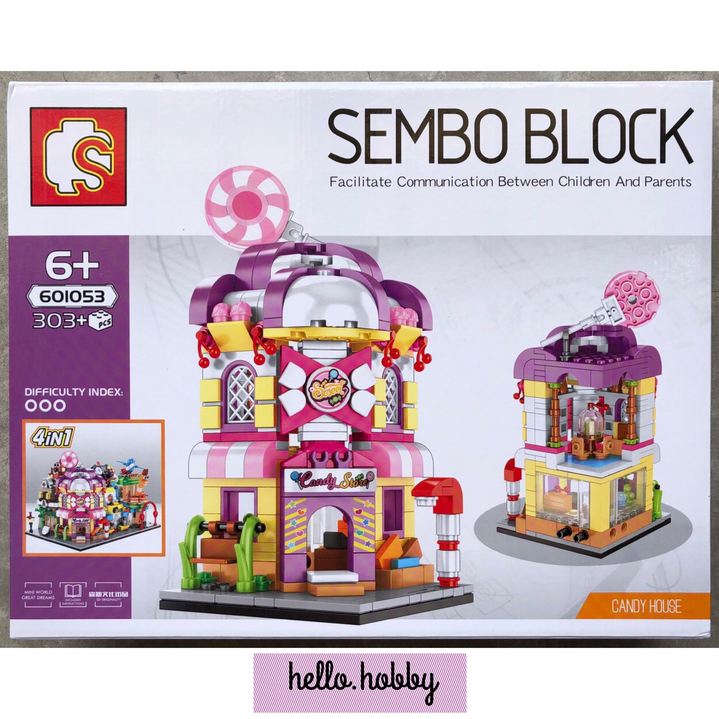 Sembo Block 601053 - 303pcs