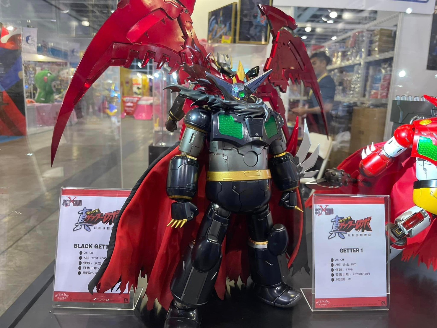 Pre-order : "Getter Robot: The Last Day" Black Getter by Sky X Studio