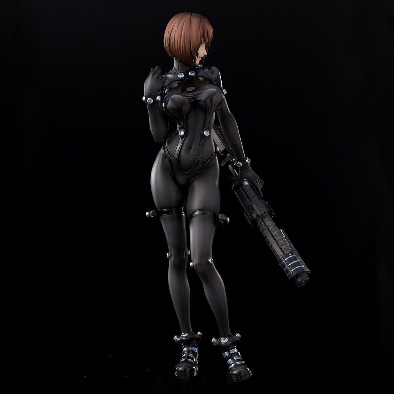 Pre-order : Hdge technical statue「GANTZ:O」ANZU Xshotgun ver. By Sen-Ti-Nel