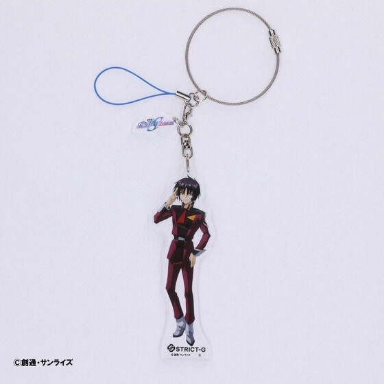 PRE-ORDER : STRICT-G "Mobile Suit Gundam SEED FREEDOM" Acrylic Keychain Uniform Ver.