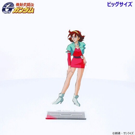 PRE-ORDER : Mobile Fighter G Gundam Acrylic Stand 2nd Edition (11 types in total)