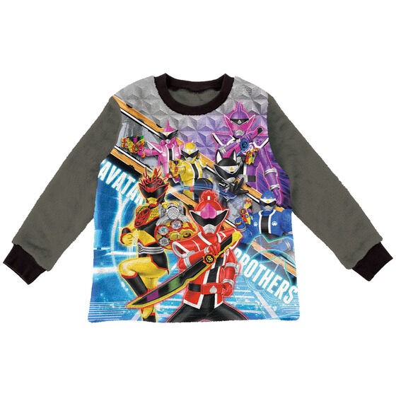 PRE-ORDER : Avataro Sentai Donbrothers Fluffy Warm Pajamas 22AW