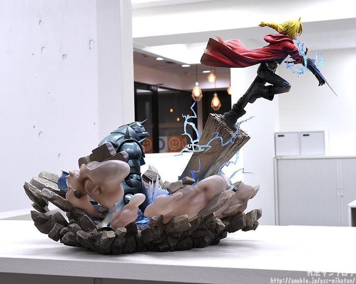 Pre-order : Edward Elric & Alphonse Elric by Good Smile Company