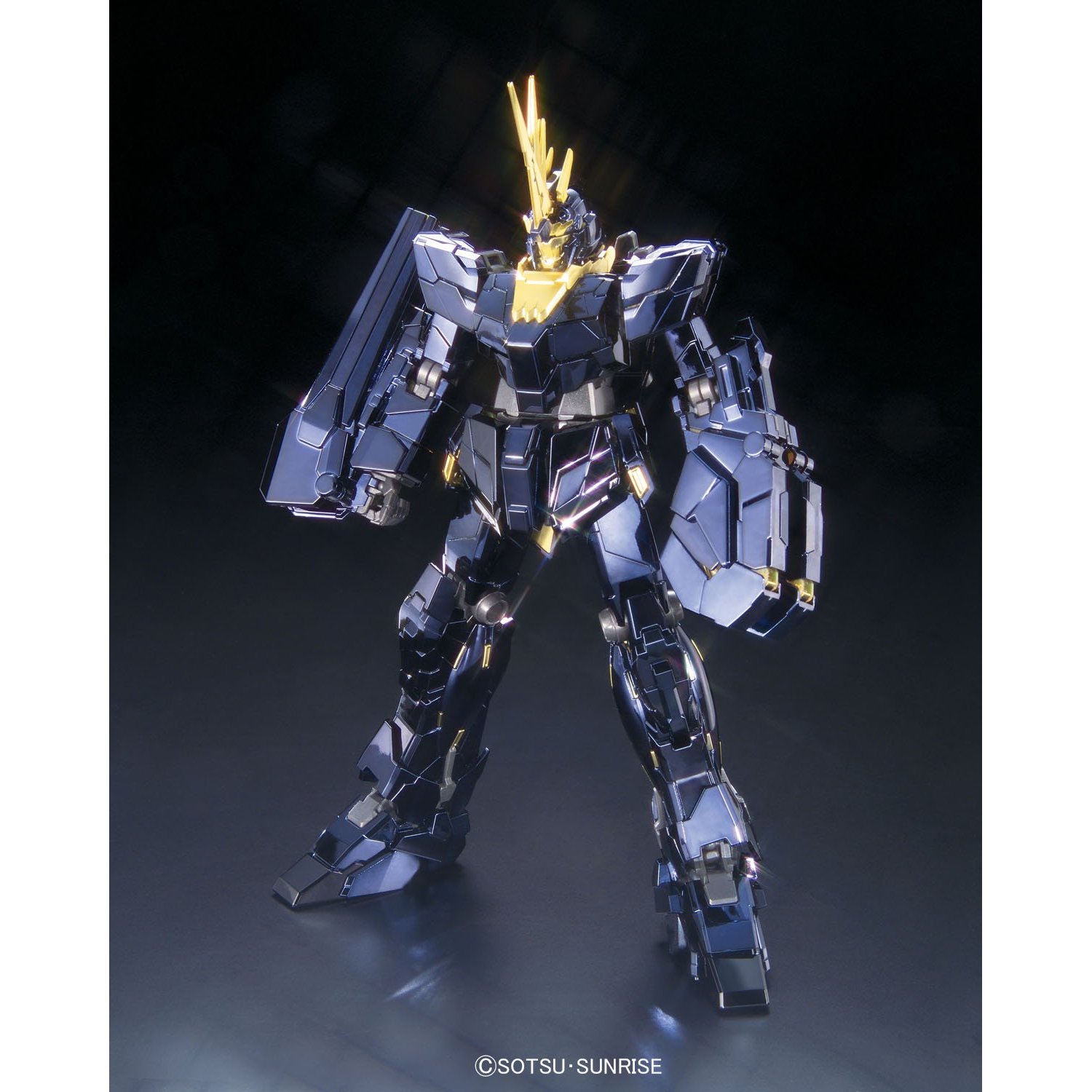 MG 1/100 RX-0 Unicorn 02 Banshee Titanium Finish Ver. by Bandai