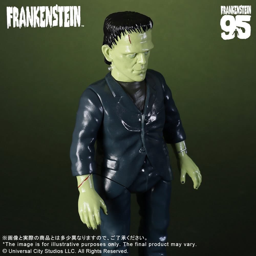 Pre-order : Retro Sofubi Frankenstein (1931) by X-Plus