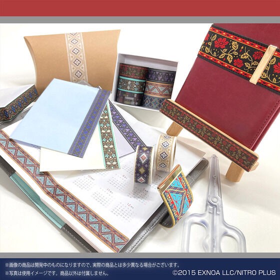 PRE-ORDER : Touken Ranbu ONLINE Masking Tape Set (13 types in total)