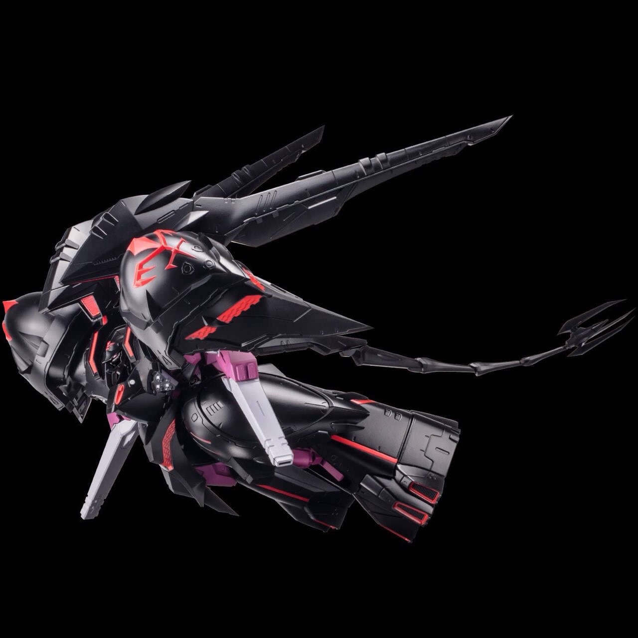Pre-order : METAMOR-FORCE Martian Successor Nadesico The Prince of Darkness Black Sarena by SEN-TI-NEL