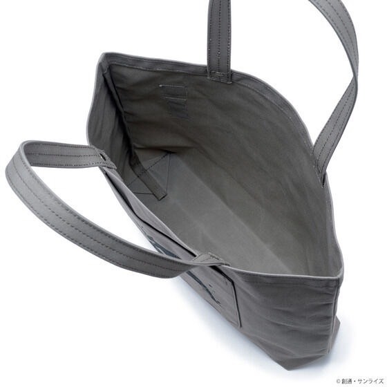 PRE-ORDER : STRICT-G JAPAN Shinzaburo Ichizawa Canvas "Mobile Suit Gundam: Char's Counterattack" Tote Bag