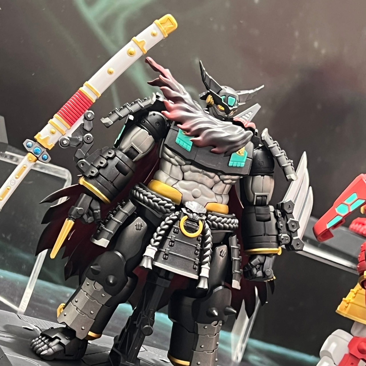 Super Robot Legend - Black Getter JINKI Deformable Movable Figure by Dragon Horse x Iron Romance Workshop