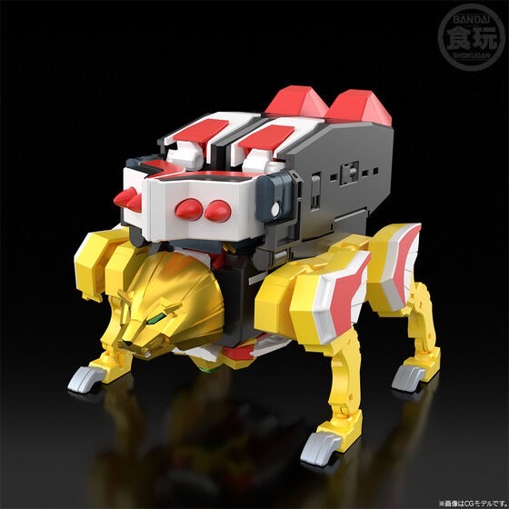 PRE-ORDER : SMP [SHOKUGAN MODELING PROJECT] The Brave Fighter of Legend Da-Garn