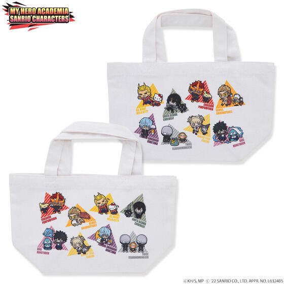 PRE-ORDER : My Hero Academia x Sanrio Characters Mini Tote Bag (2 types in total)