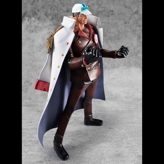 PRE-ORDER : PORTRAIT.OF.PIRATES ONE PIECE NEO-DX NAVY HEADQUARTERS GENERAL AKAINU (SAKAZUKI) PVC FIGURE