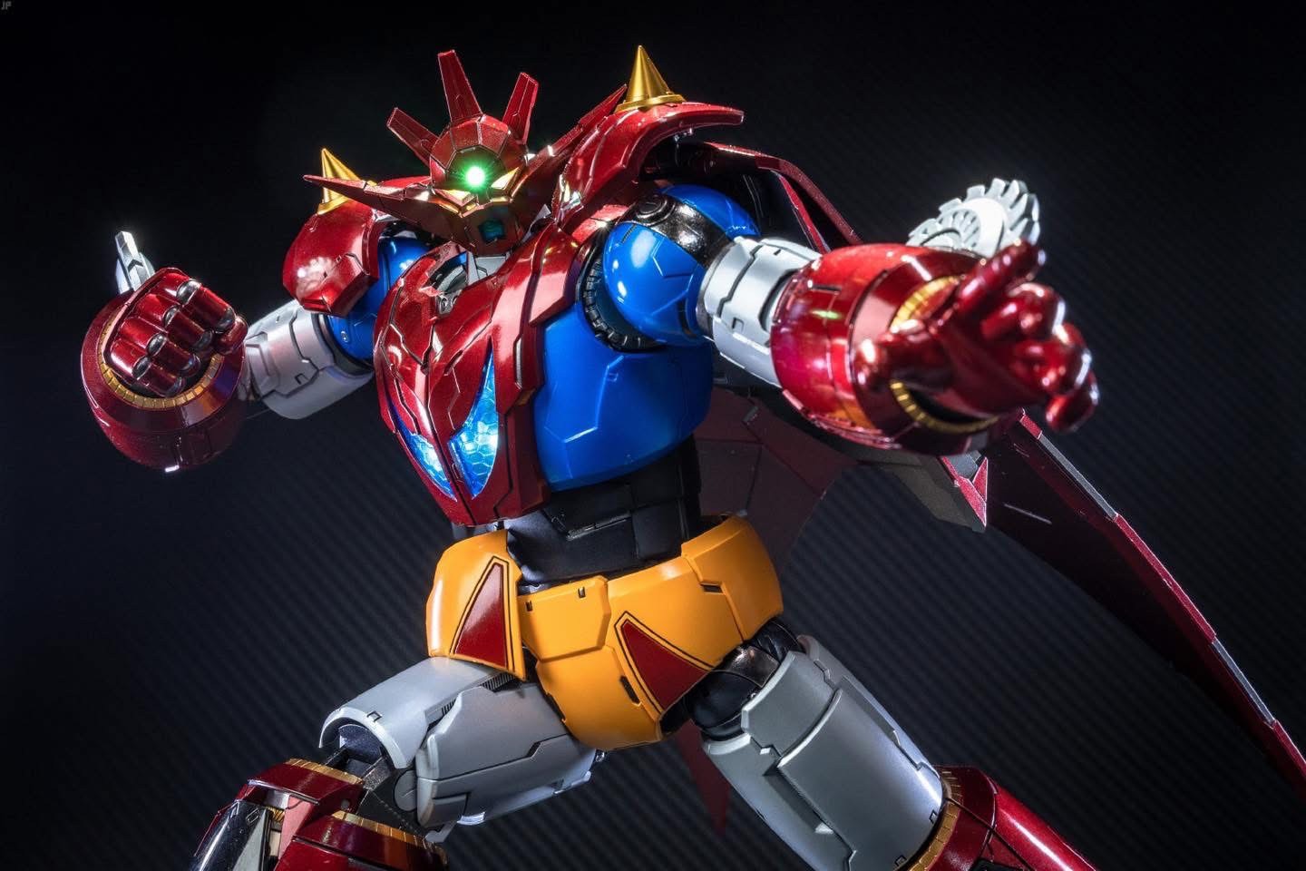 *Web Exclusive Limited Edition with Bonus Parts* SXD-14 Getter Robo G by Sky X Studio