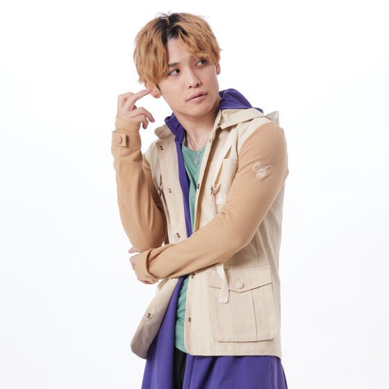 PRE-ORDER : Kamen Rider W WIND SCALE Philip Jacket