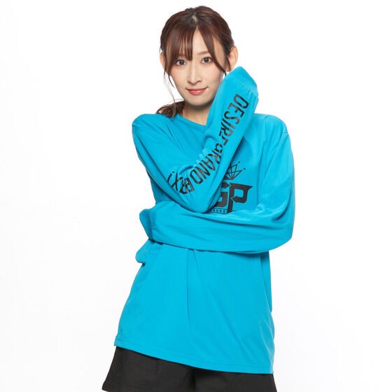 PRE-ORDER : Kamen Rider Geats DGP (Desire Grand Prix) Long Sleeve T-shirt