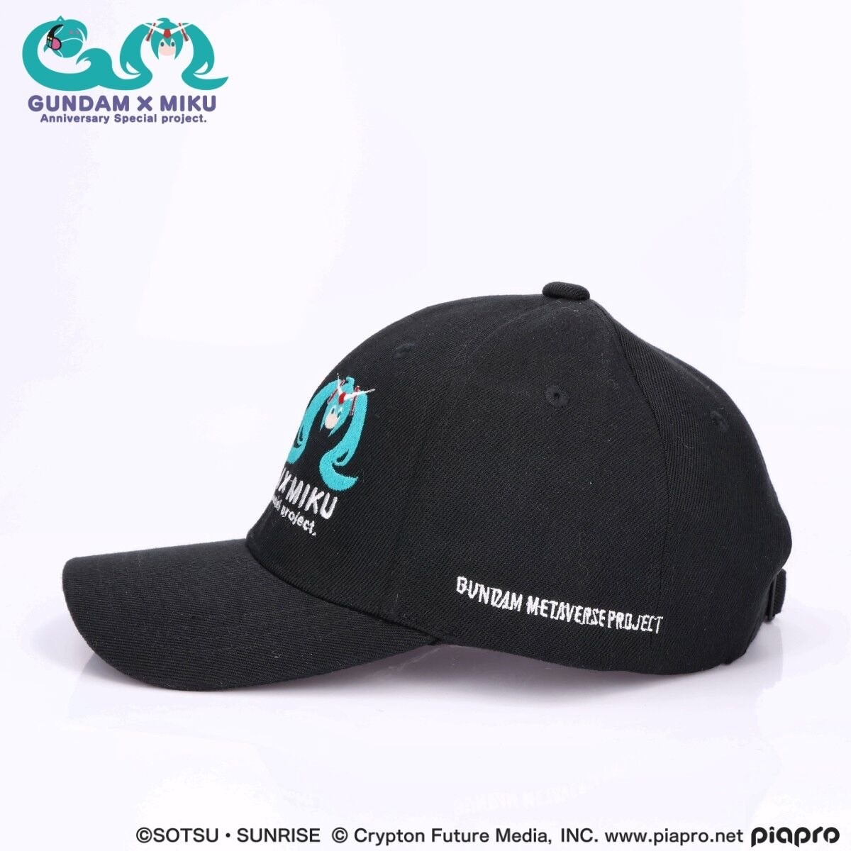 PRE-ORDER : Gundam x Hatsune Miku Cap
