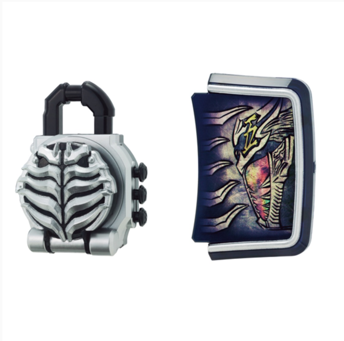 Masked Rider GAIM - DX FIFTHTEEN Lockseed & Faceplate Set by Bandai