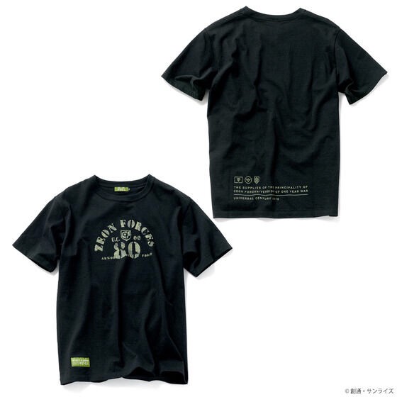 PRE-ORDER : STRICT-G.ARMS "Mobile Suit Gundam 0080 War in the Pocket" T-shirt