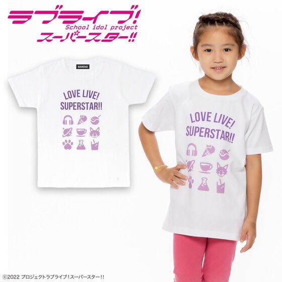 PRE-ORDER : Love Live! Superstar!! Kids T-shirt