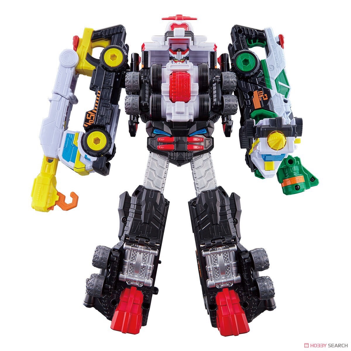 Kaitou Sentai Lupinranger VS Keisatsu Sentai Patranger - VS Vehicle Series DX Trigger Machine Crane & Trigger Machine Drill by Bandai