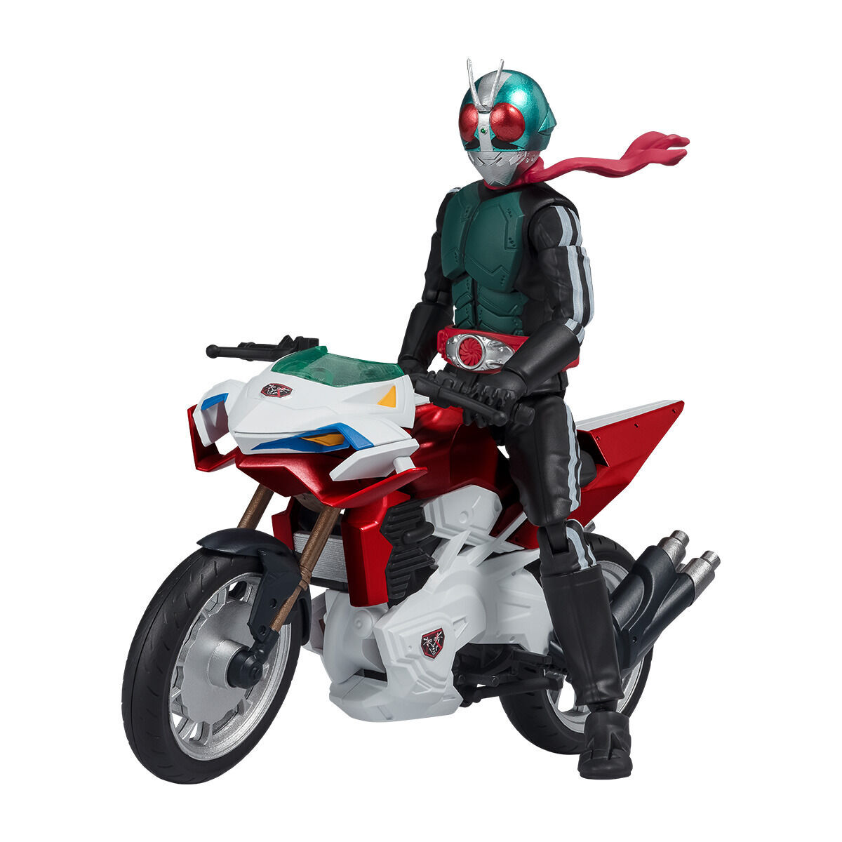 $ SHODO-XX Kamen Rider PB08 Shin Kamen Rider - Kamen Rider No.2 + 1 & Shin Cyclone Set (PB)
