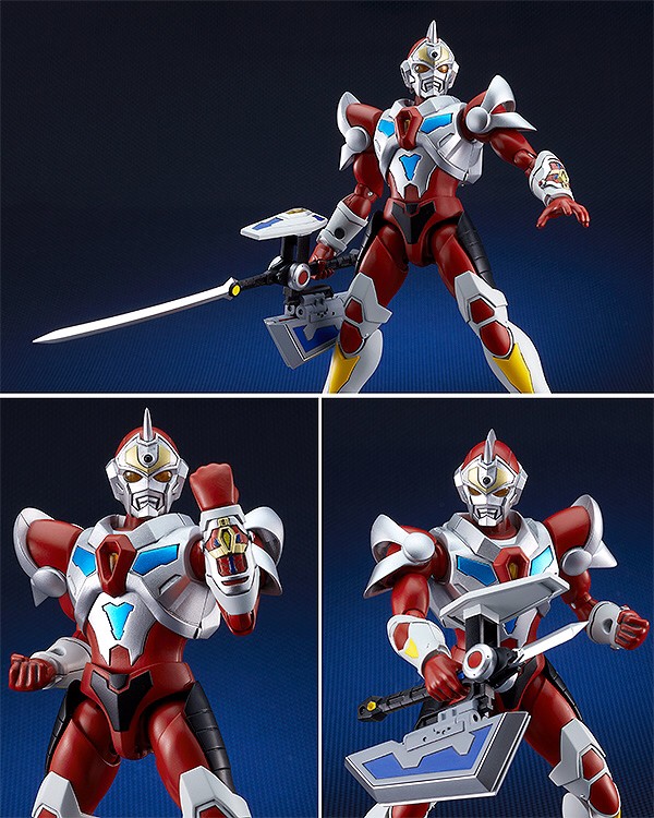 THE GATTAI Thunder Gridman -TOKUSATSU EDITION- by Good Smile Company