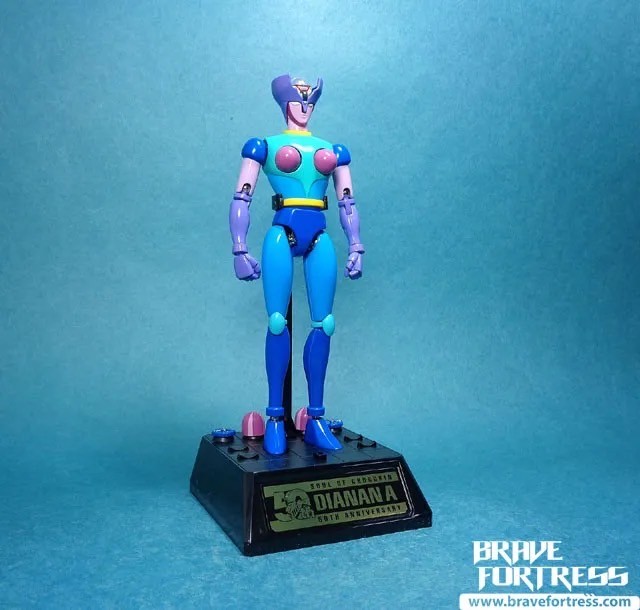 Soul of Chogokin - GX-108 Rhein X1 & Dianan A By Bandai