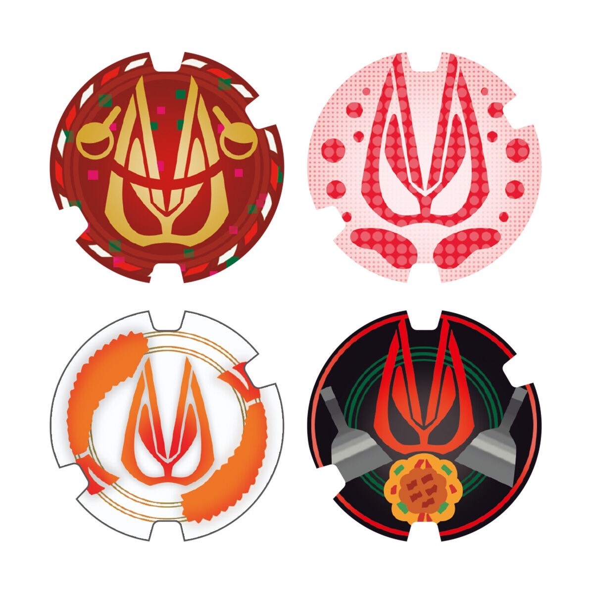 Masked Rider Geats - DX Final Stage Sound ID Core Set by Premium Bandai (Limited)