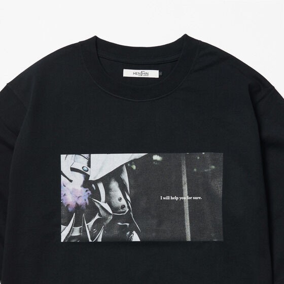 PRE-ORDER : Design T-shirt ―VILLAIN― ｜ HENSHIN by KAMEN RIDER