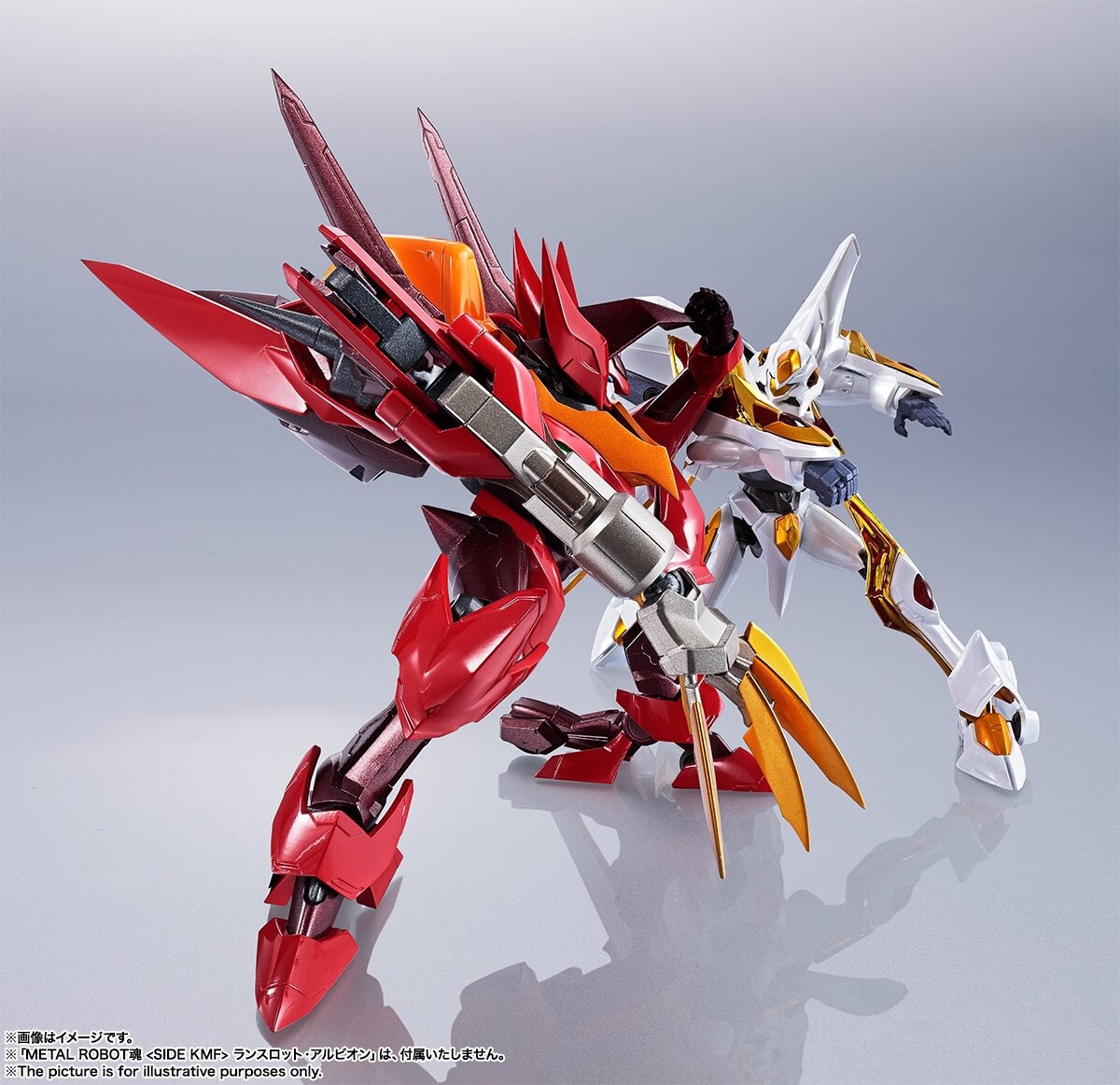 Pre-order : METAL ROBOT SPIRIT SIDE KMF GUREN S.E.I.T.E.N. EIGHT ELEMENTS