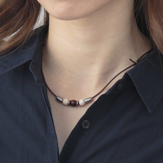 PRE-ORDER : Ultraman Orb Gai Kurenai Image Necklace