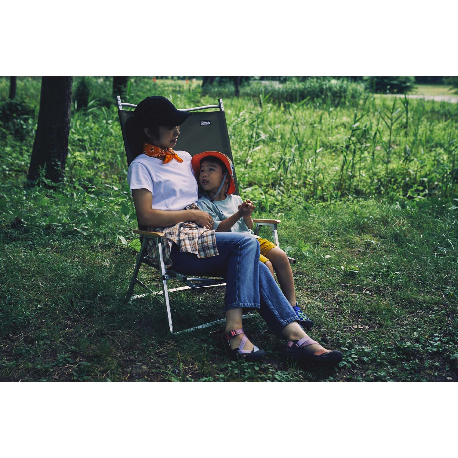 เก้าอี้พับแค้มปิ้ง Coleman Folding Chair Wide