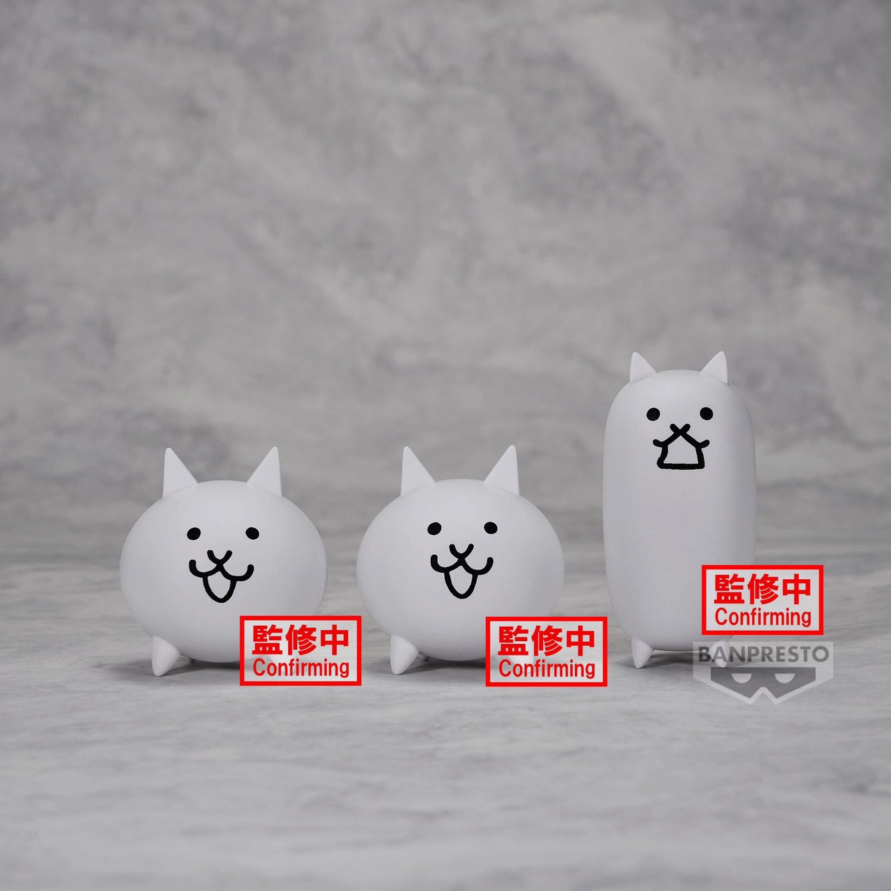 Pre-order : THE BATTLE CATS FIGURE VOL.1 (A:CAT･TANK CAT)(B:BAHAMUT CAT)