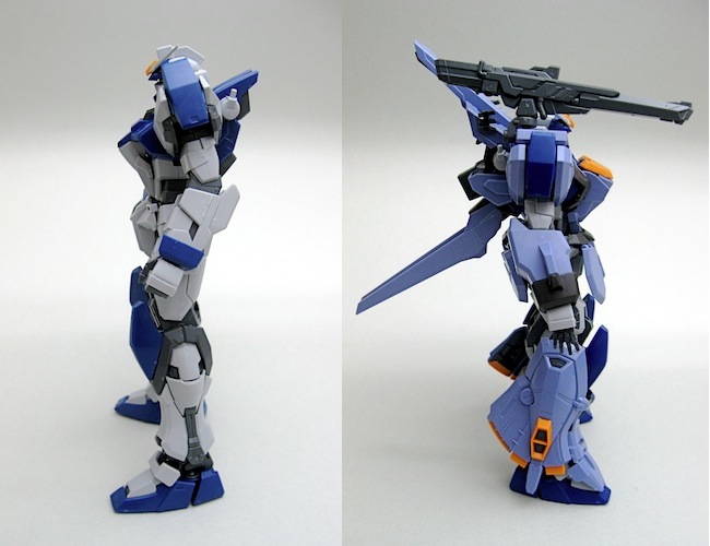 MG 1/100 GAT-X102 Duel Gundam Assault Shroud by Bandai