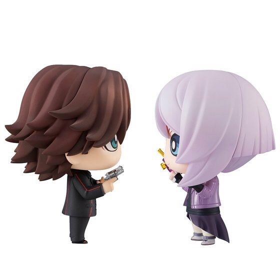 PRE-ORDER : Chimi Mega Buddy Series! DOUBLE DECKER! Doug & Kirill Set