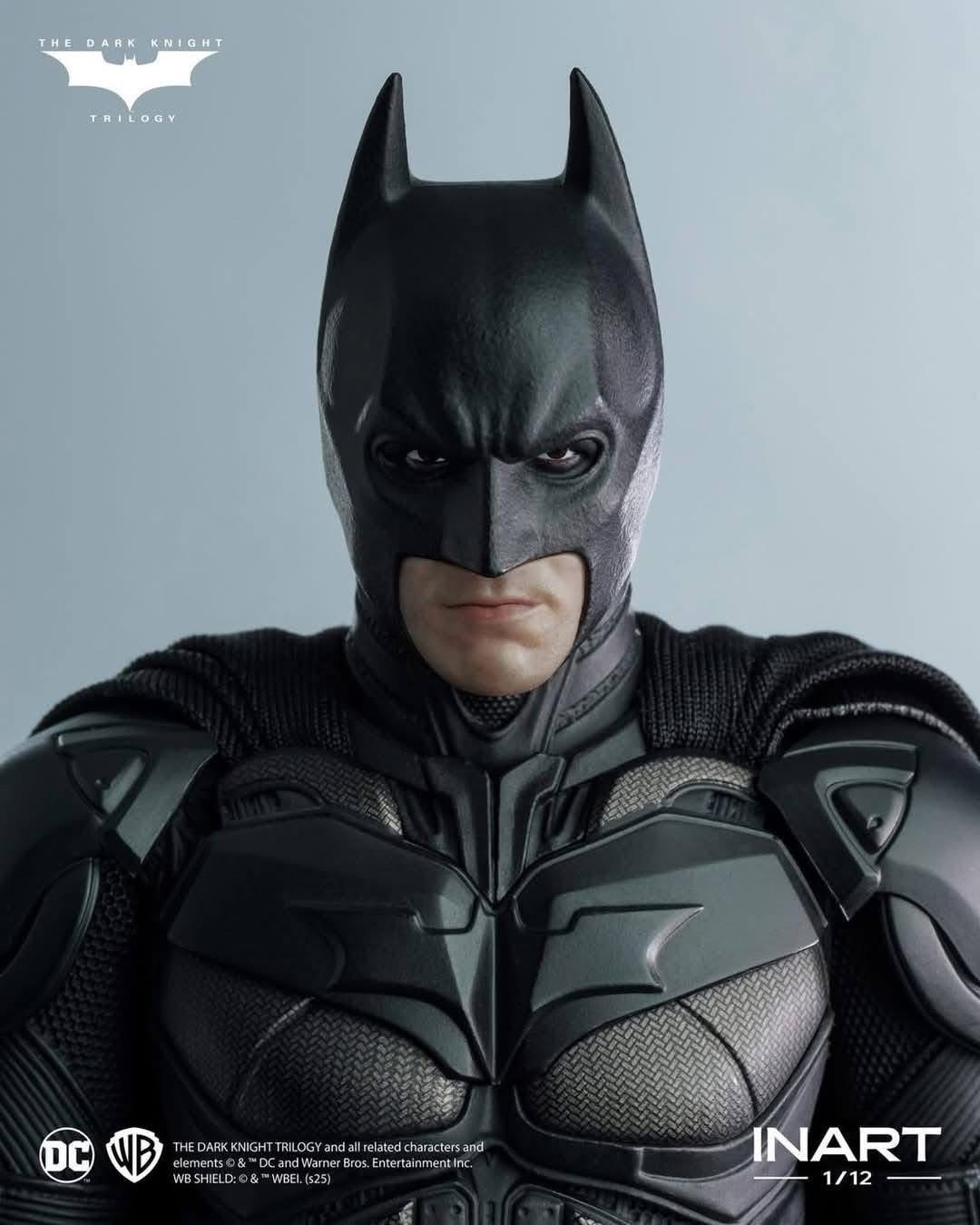 Pre-order : Batman The Dark Knight Rises: Batman 1/12 Scale Collectible Figure by INART 1/12