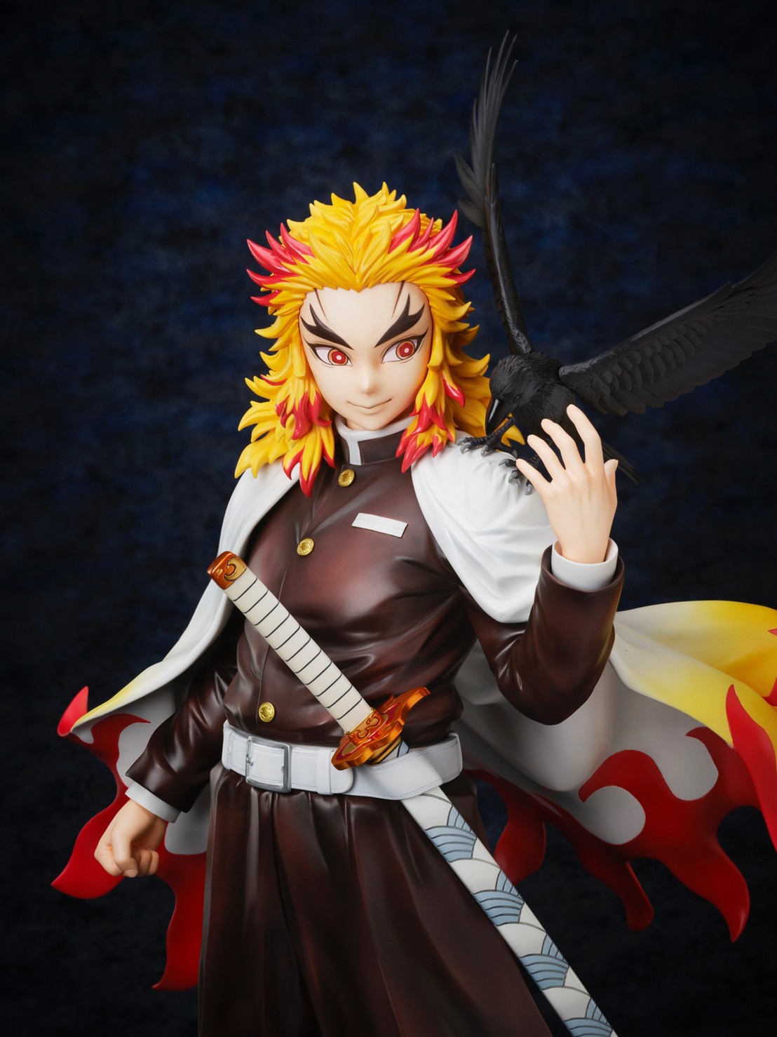 Pre-order : Demon Slayer: Kimetsu no Yaiba Kyojuro Rengoku 1/4 scale figure By ANIPLEX
