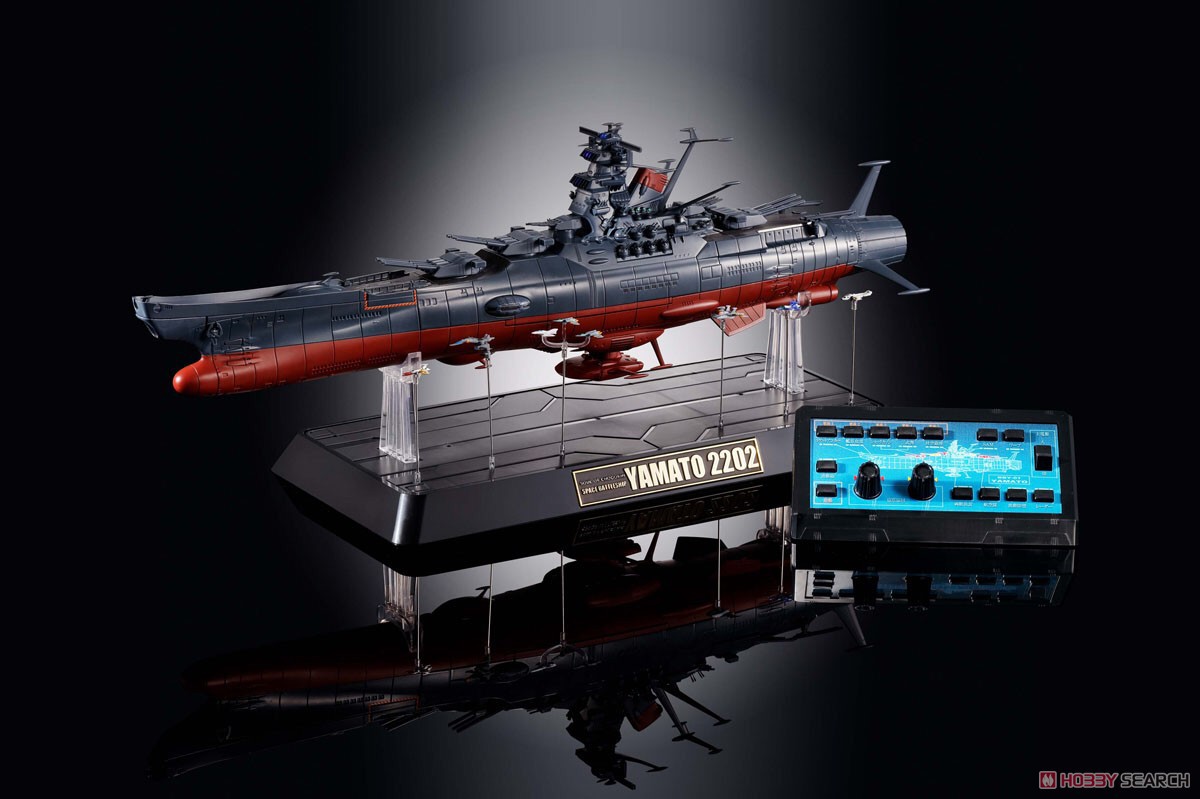 SOUL OF CHOGOKIN GX-86 Space Battleship Yamato 2202 by Bandai (มีเสียงมีไฟ)