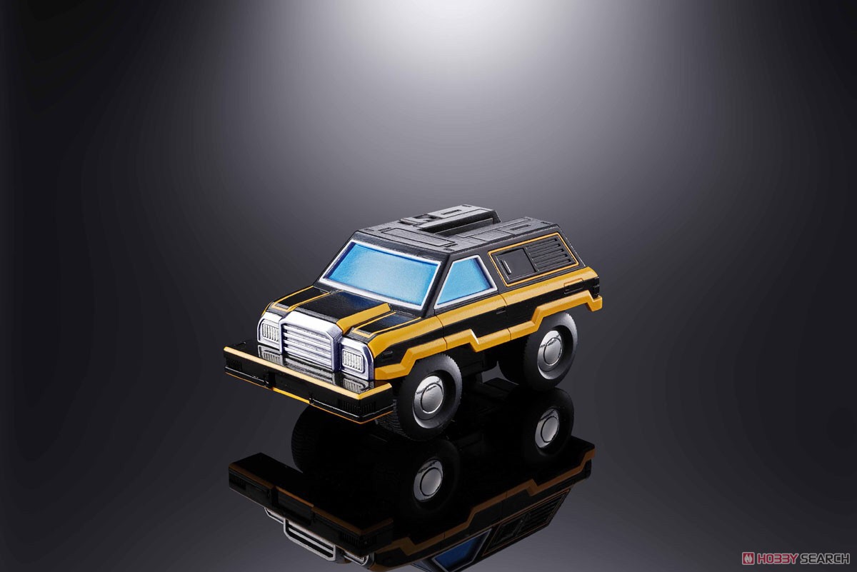 Soul of Chogokin - GX-88 Armored Fleet Dairugger XV by Bandai