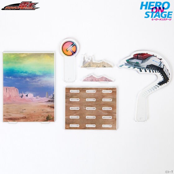 PRE-ORDER : HERO ON STAGE Kamen Rider Den-O