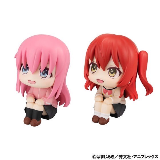 PRE-ORDER : Rukappu Bocchi The Rock! Hitori Goto & Ikuyo Kita Set [Limited cushion included]