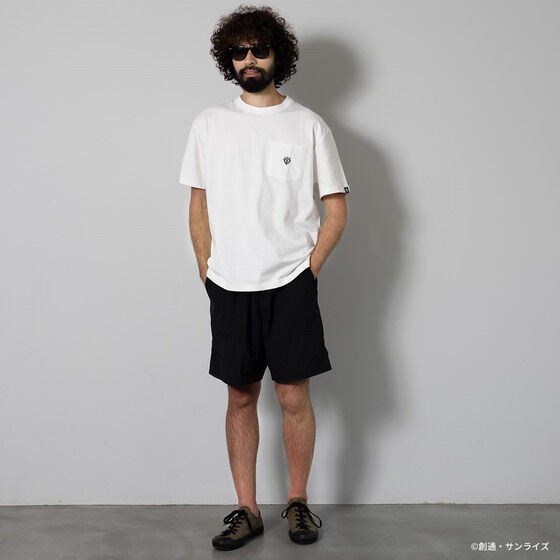 PRE-ORDER : STRICT-G "Mobile Suit Gundam" T-shirt with Short Sleeve Pocket