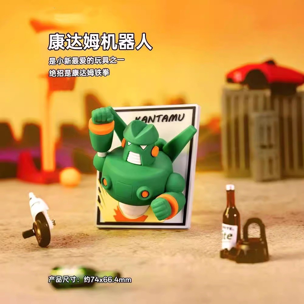 แม่เหล็กติดตู้เย็น ชินจัง ได้ 1 ตัว | Crayon Shinchan Comic Series Fridge Magnets by ROCK