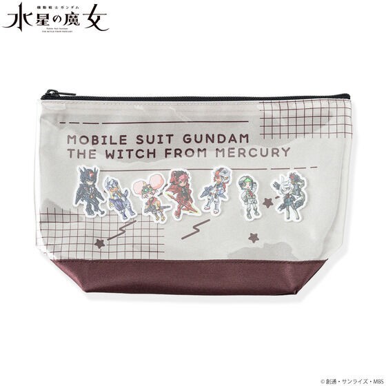 PRE-ORDER : Mobile Suit Gundam The Witch from Mercury Mecha Gurumi Shaka Shaka Pouch