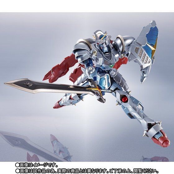 PRE-ORDER : METAL ROBOT SPIRIT SIDE MS KNIGHT GUNDAM LACROAN HERO ACTION FIGURE