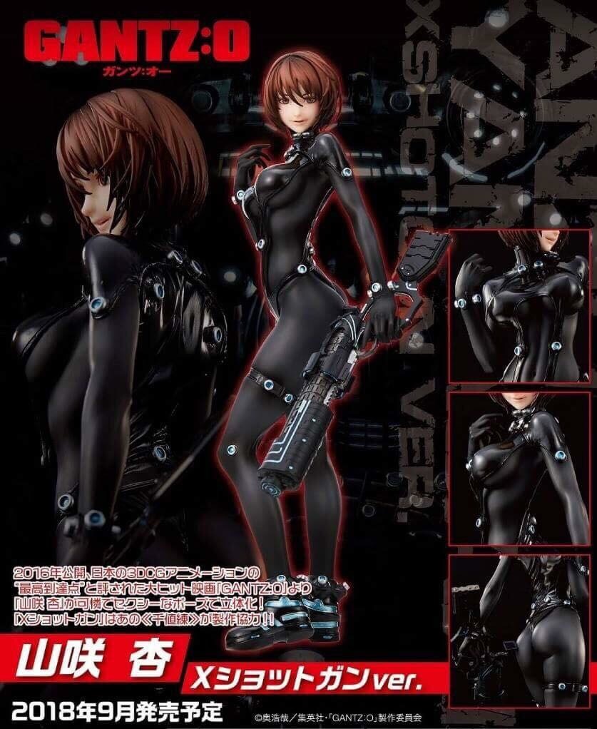 Pre-order : Hdge technical statue「GANTZ：O」ANZU Xshotgun ver. By Sen-Ti-Nel