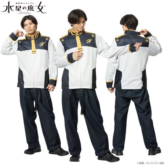 PRE-ORDER : Mobile Suit Gundam The Witch of Mercury Asticasia College Uniform Motif Jersey